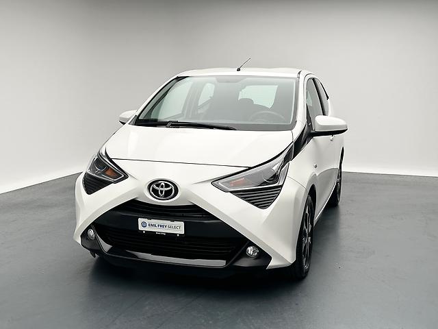 TOYOTA Aygo 1.0 VVT-i Trend: Jetzt Probefahrt buchen!