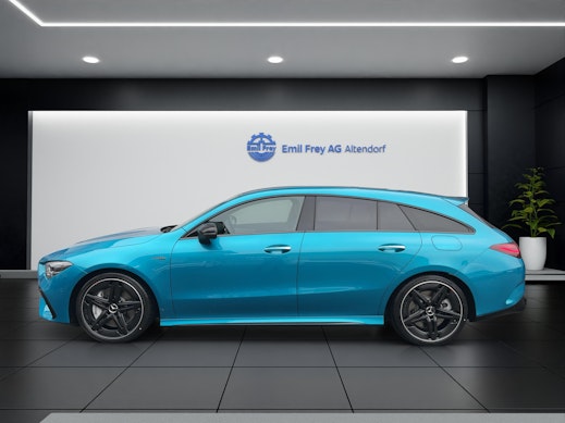 MERCEDES-BENZ CLA 35 AMG 4matic Shooting Brake 2
