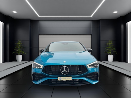 MERCEDES-BENZ CLA 35 AMG 4matic Shooting Brake 1