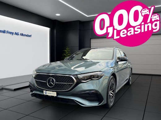 MERCEDES-BENZ E 220 d AMG Line Kombi 0