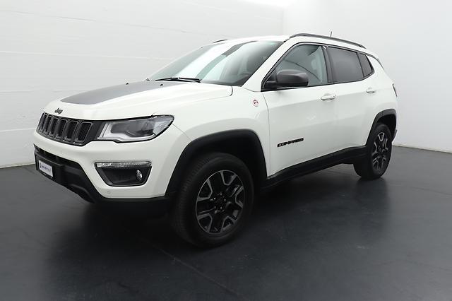 JEEP Compass 2.0 CRD Trailhawk AWD: Jetzt Probefahrt buchen!