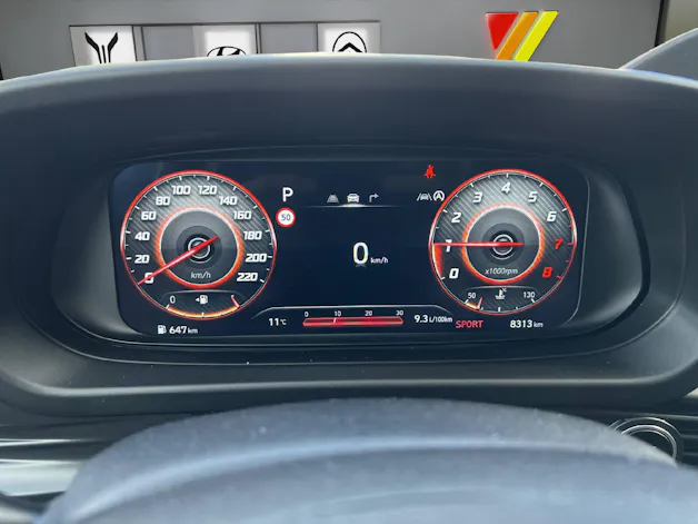 Hyundai Bayon 1.0 T-GDi Amplia