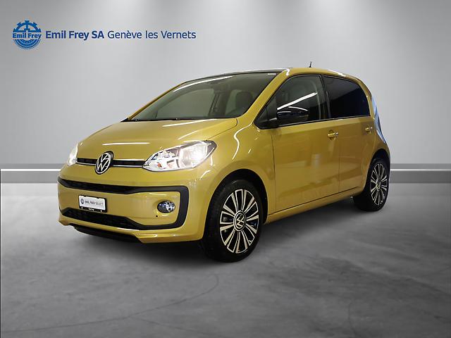 VW Up 1.0 MPI 65 BMT Move: Jetzt Probefahrt buchen!