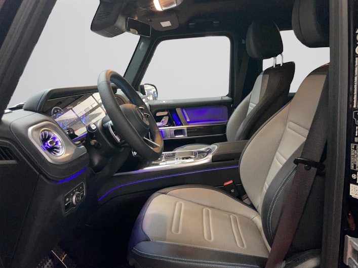 Vehicle image MERCEDES-BENZ G 580