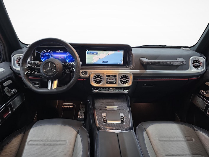 immagine del veicolo MERCEDES-BENZ G 580