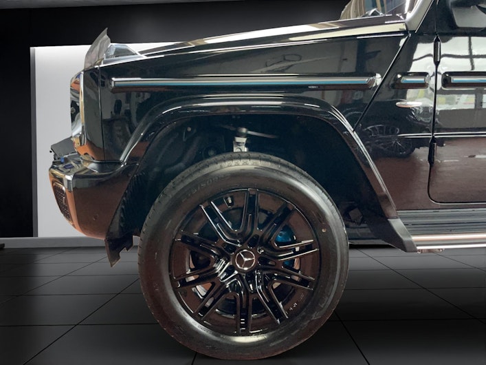 Vehicle image MERCEDES-BENZ G 580