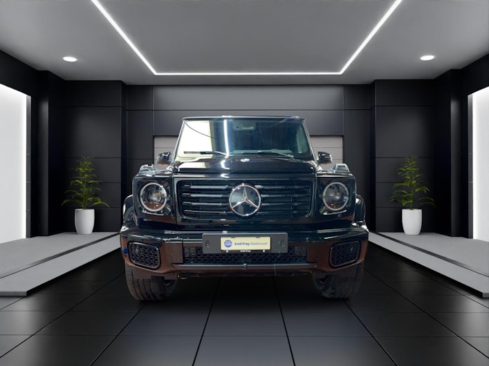 Vehicle image MERCEDES-BENZ G 580