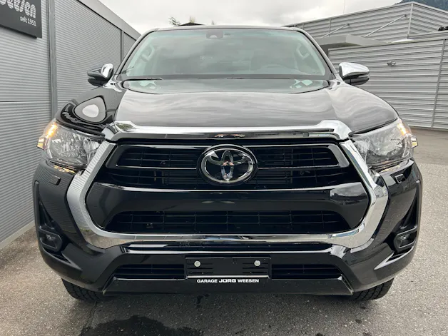 Toyota Hilux Double Cab-Pick-up 2.8 D-4D 204 Style MHEV