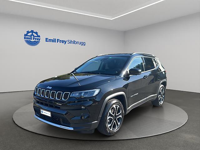 JEEP Compass 1.5 Turbo Limited Plus: Jetzt Probefahrt buchen!