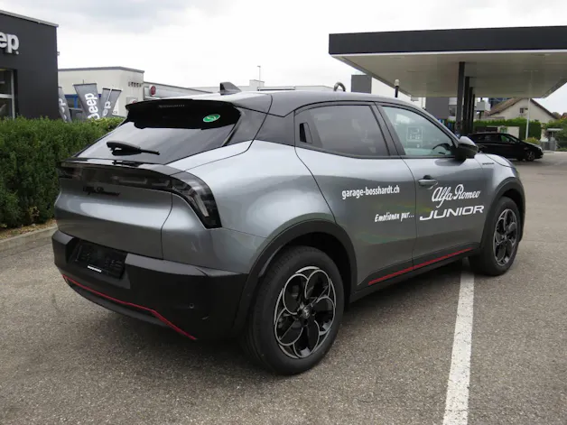 Alfa Romeo Junior Elettrica Speciale