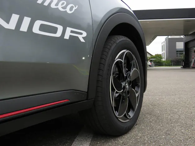 Alfa Romeo Junior Elettrica Speciale