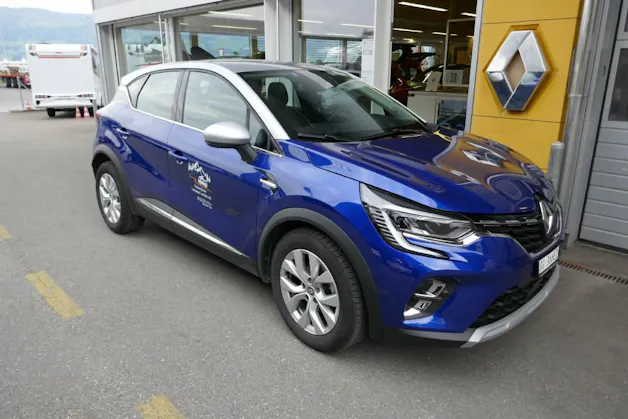 Renault Captur 1.3 TCe 140 Intens EDC