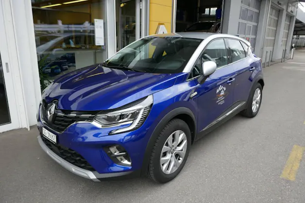 Renault Captur 1.3 TCe 140 Intens EDC
