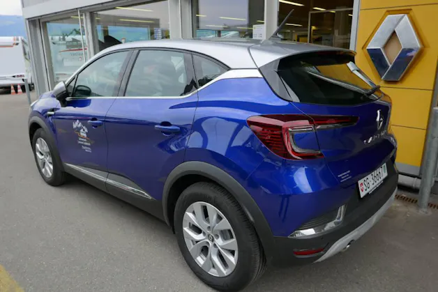 Renault Captur 1.3 TCe 140 Intens EDC
