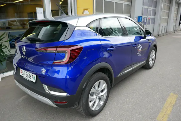 Renault Captur 1.3 TCe 140 Intens EDC