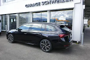 Škoda Octavia Combi 2.0 TSI SportLine 4x4 DSG 190PS