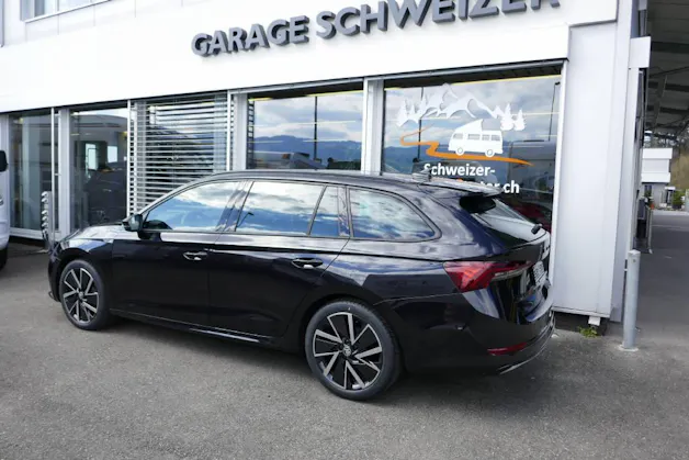 Škoda Octavia Combi 2.0 TSI SportLine 4x4 DSG 190PS