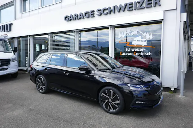 Škoda Octavia Combi 2.0 TSI SportLine 4x4 DSG 190PS