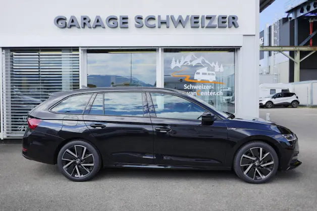 Škoda Octavia Combi 2.0 TSI SportLine 4x4 DSG 190PS