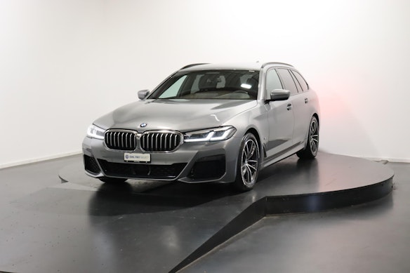 BMW 520d xDrive paddles Touring 0