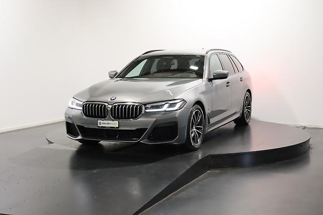 BMW 520d xDrive paddles Touring: Jetzt Probefahrt buchen!