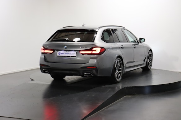 BMW 520d xDrive paddles Touring 3