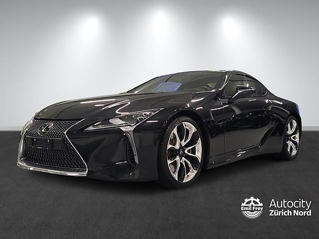 LEXUS LC 500 Sport+: Jetzt Probefahrt buchen!