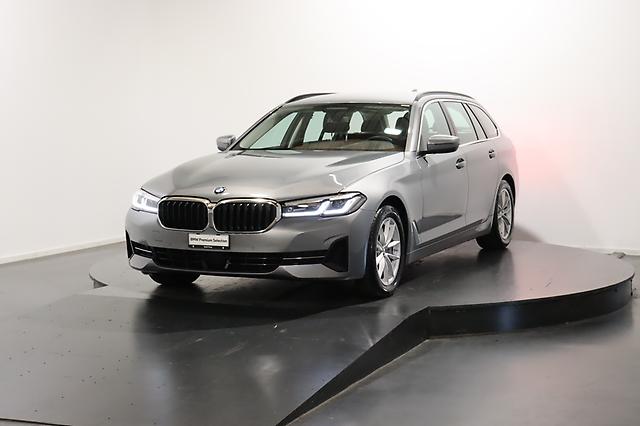 BMW 530d xDrive Touring: Jetzt Probefahrt buchen!