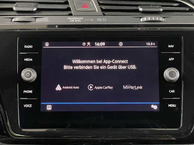 VW Touran 1.5 TSI Comfortline DSG