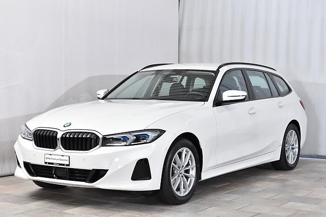 BMW 320d xDrive Touring: Jetzt Probefahrt buchen!