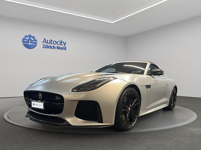 JAGUAR F-Type Convertible 5.0 V8 SVR AWD: Jetzt Probefahrt buchen!