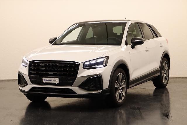 AUDI Q2 1.5 35 TFSI Advanced S-Tronic: Jetzt Probefahrt buchen!