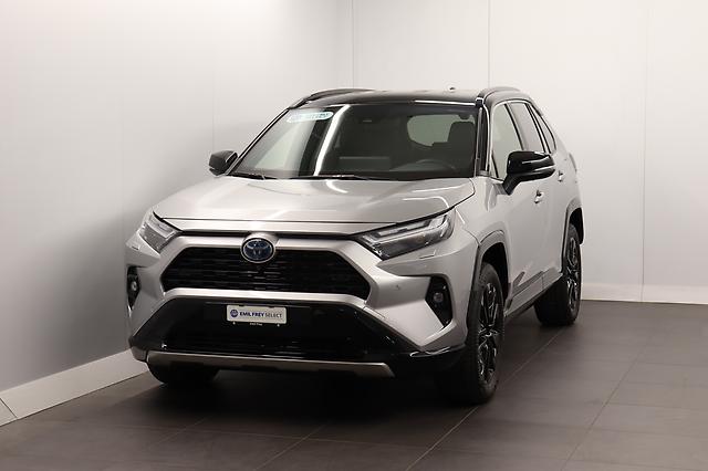 TOYOTA RAV4 2.5 HSD Style: Jetzt Probefahrt buchen!