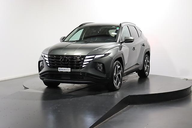 HYUNDAI Tucson 1.6 T-GDi HEV Vertex 4WD: Jetzt Probefahrt buchen!