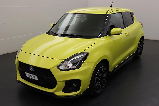 SUZUKI Swift 1.4 T Sport Compact Top Hybrid: Jetzt Probefahrt buchen!