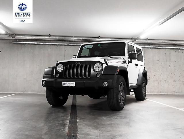 JEEP Wrangler 2.8 CRD Rubicon: Jetzt Probefahrt buchen!