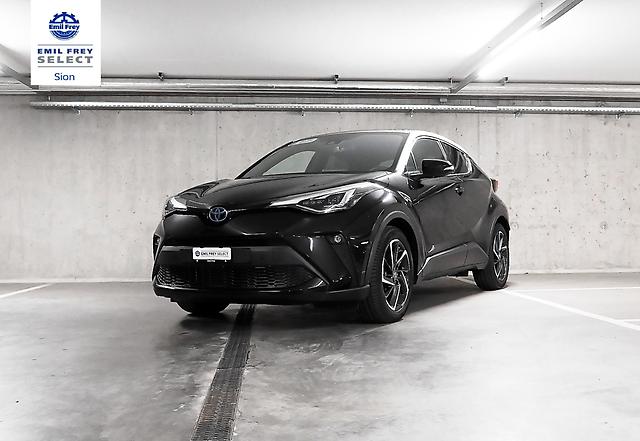 TOYOTA C-HR 2.0 VVTi HSD Move: Jetzt Probefahrt buchen!