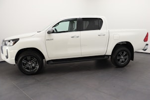 Fahrzeugbild TOYOTA Hilux Double Cab.-Pick-up 2.8 D-4D 204 Style MHEV