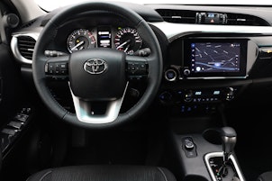Fahrzeugbild TOYOTA Hilux Double Cab.-Pick-up 2.8 D-4D 204 Style MHEV