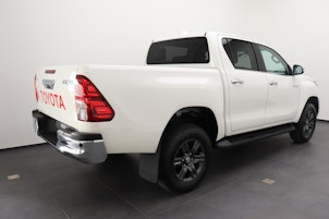 Fahrzeugbild TOYOTA Hilux Double Cab.-Pick-up 2.8 D-4D 204 Style MHEV