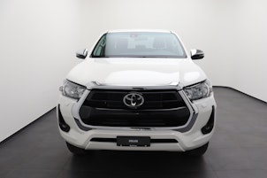 Fahrzeugbild TOYOTA Hilux Double Cab.-Pick-up 2.8 D-4D 204 Style MHEV