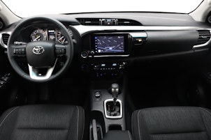 Fahrzeugbild TOYOTA Hilux Double Cab.-Pick-up 2.8 D-4D 204 Style MHEV