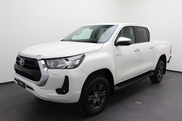 Fahrzeugbild TOYOTA Hilux Double Cab.-Pick-up 2.8 D-4D 204 Style MHEV