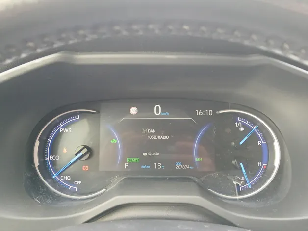 Toyota RAV4 2.5 HSD Trend