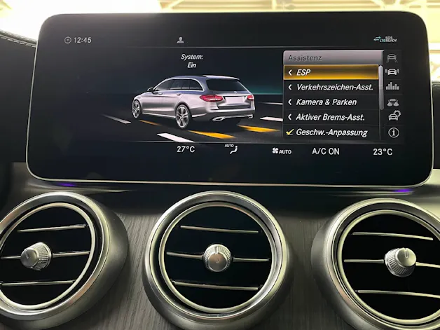 Mercedes-Benz C 300 d AMG Line 4matic Kombi CH-Fahrzeug