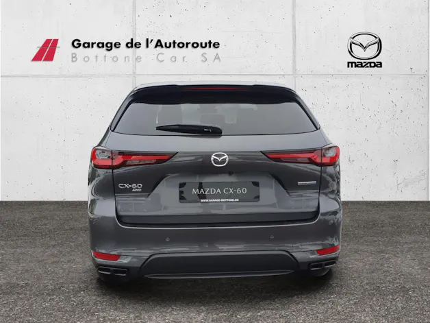Mazda CX-60 2.5 PHEV Homura +
