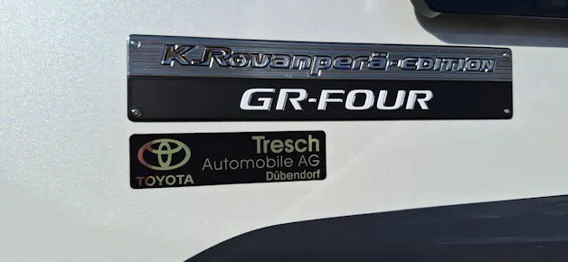 Toyota GR Yaris 1.6 Turbo Rovanperä Edition 4x4