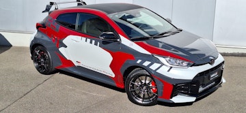 Vehicle image TOYOTA GR YARIS 0 Vehicle image TOYOTA GR YARIS 0