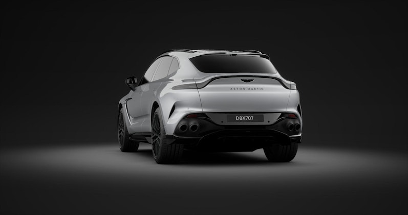 Vehicle image ASTON MARTIN DBX