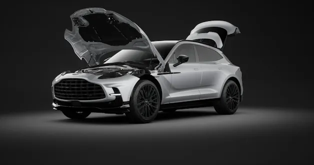 Aston Martin DBX 707 4.0 V8 Bi-Turbo